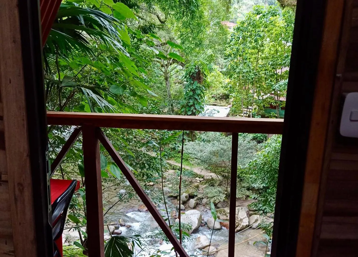 Hostal Las Mariposas Minca Colombie