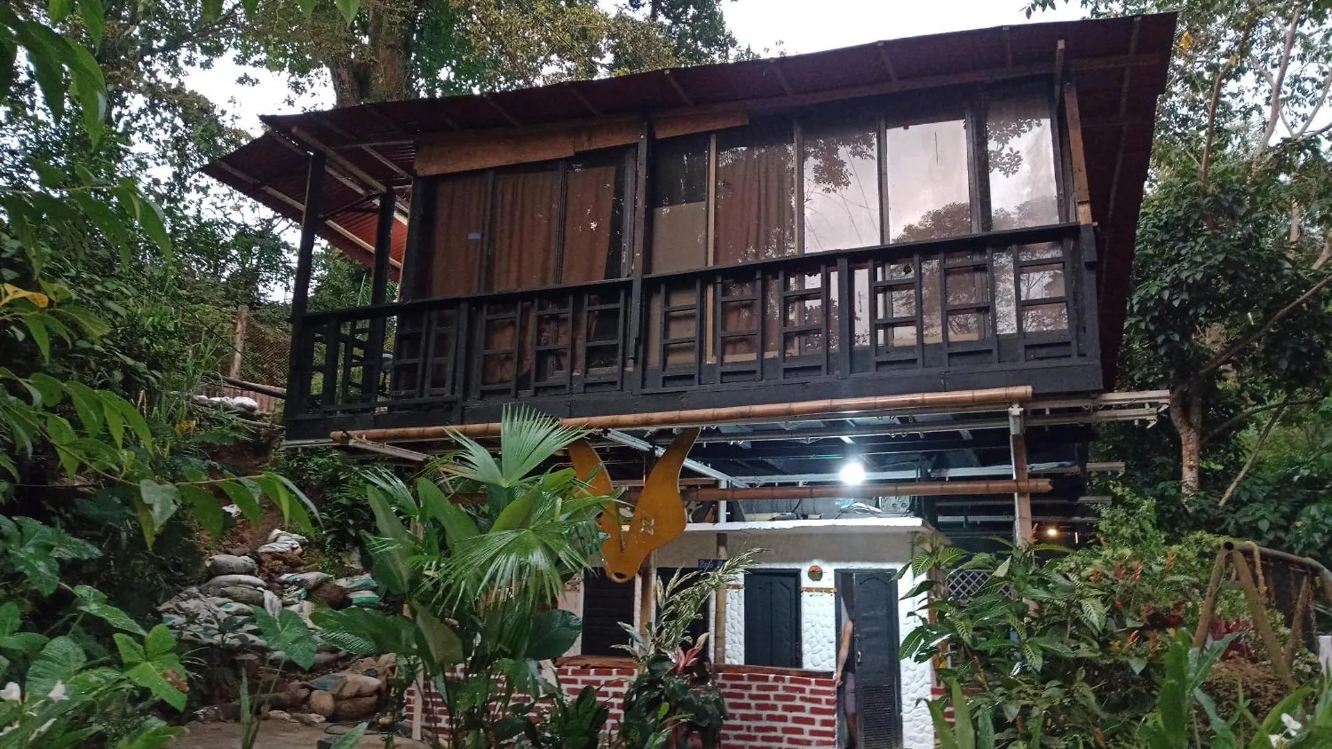 Hostal Las Mariposas Minca Colombie